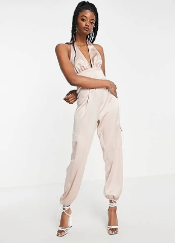 Комбінезон Miss Selfridge рожевий