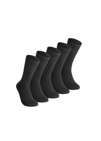 Набор носков 5 пар высокие однотонные классические бесшовные дышащие качественные ORGANIC cotton 39-41 men's JILL ANTONY (258883904)
