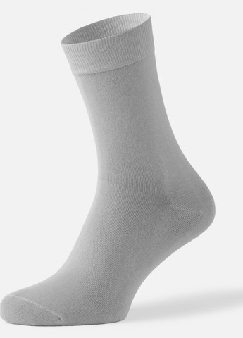 Набор носков 5 пар высокие однотонные классические бесшовные дышащие качественные ORGANIC cotton 39-41 men's JILL ANTONY (258883905)