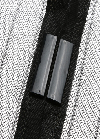 Універсальна антимоскітна сітка штора на магнітах 100*210 см Чорна VTech (258905101)
