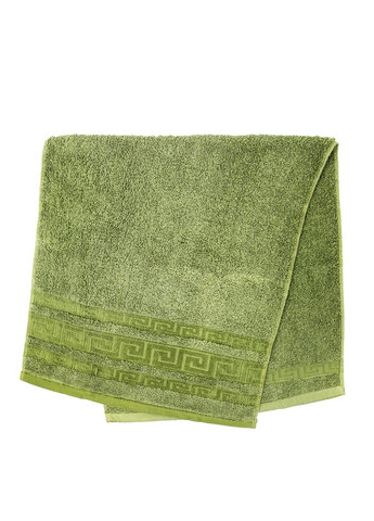 Полотенце Mtp однотонный зеленый