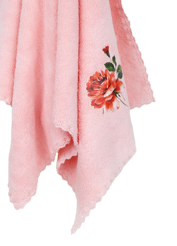 Mtp полотенце однотонный розовый производство - Китай