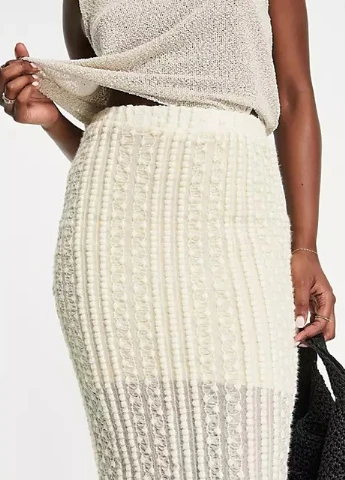 Бежевая юбка River Island
