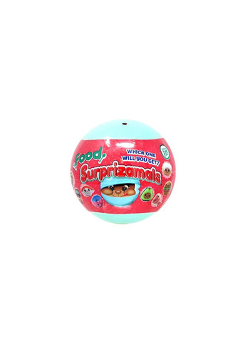 Мягкая игрушка-сюрприз в шаре S1 – Вкусы SU03666-0024 Surprizamals (258904993)
