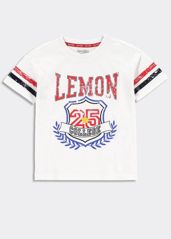 Комбінована футболка Lemon