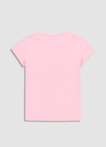 Світло-рожева футболка Coccodrillo