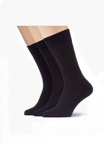 Набор носков 3 пары теплые зимние махровые высокие бесшовные ORGANIC cotton 39-41 men's JILL ANTONY (258959250)