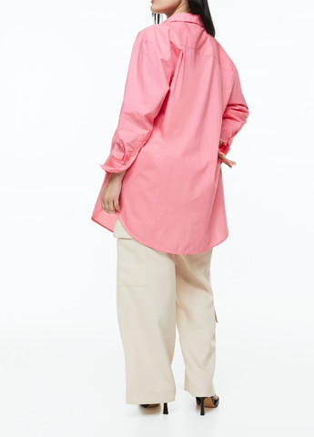 Рожева демісезонна блузка H&M