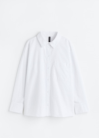 Біла демісезонна сорочка H&M