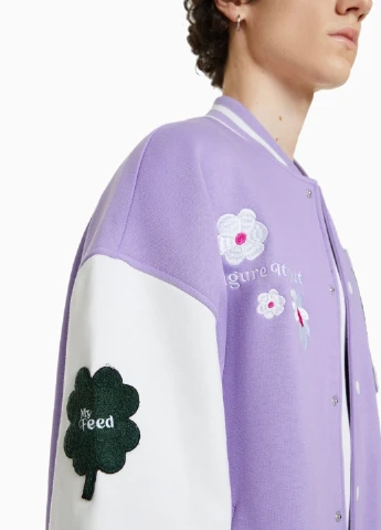 Бомбер Bershka (258909499)
