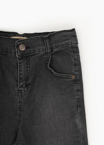 Темно-серые демисезонные джинсы прямые Cemix