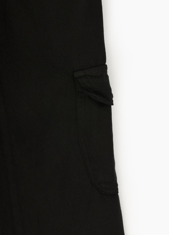 Черные демисезонные джинсы палаццо Cemix