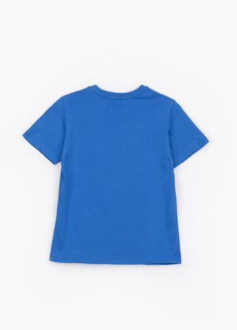 Синя літня футболка No Brand