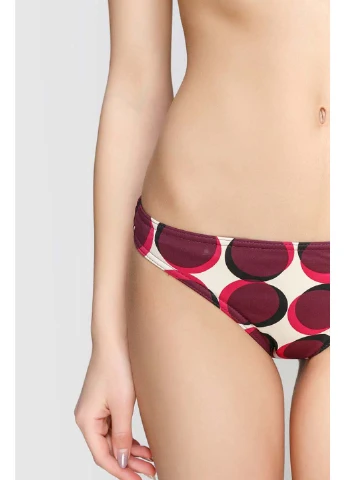 Комбінований купальник роздільний Huit 8 Belle ile 20-301 Sweet berry