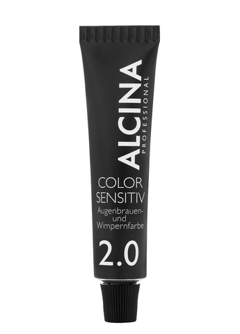 Краска для бровей и ресниц 2.0 черный 17 г Alcina color sensitiv (258996211)