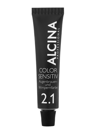 Фарба для брів та вій 2.1 Black-Blue чорно-синій 17 г Alcina color sensitiv (258996214)