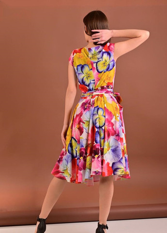 Пудровое кэжуал платье Anastasimo