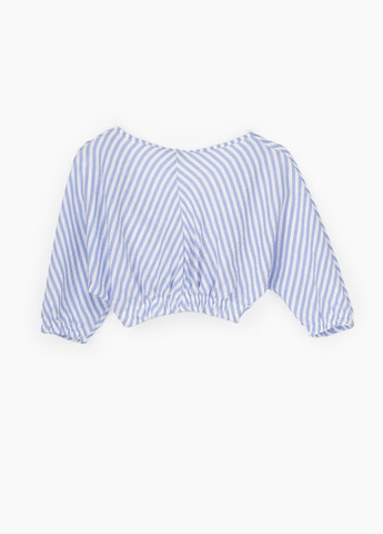 Голубая летняя блуза Firesh