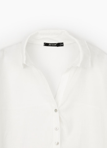 Белая блуза Firesh
