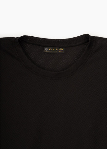Черная футболка CLUB JU