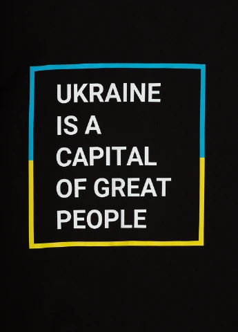 Черная футболка Demos
