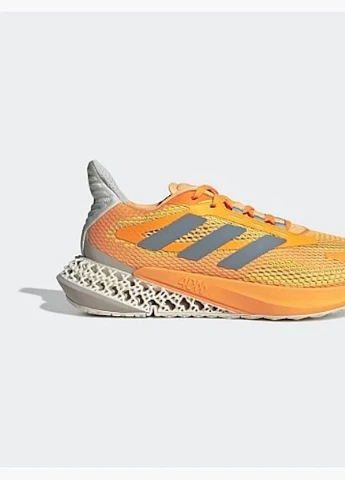 Помаранчеві кросівки 4dfwd pulse m adidas