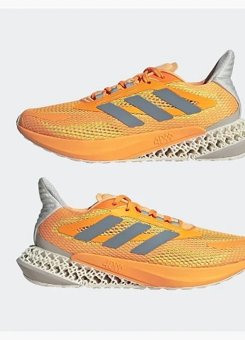 Помаранчеві кросівки 4dfwd pulse m adidas