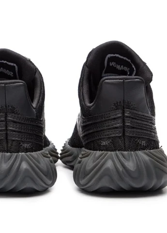 Черные кросовки sobakov adidas