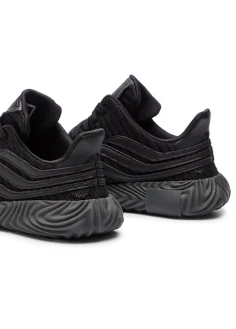 Черные кросовки sobakov adidas