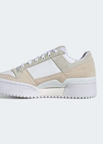Кросовки Forum Bold W adidas белые (258957727)