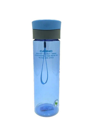 Фляга KXN-1145 600 ml Casno синяя