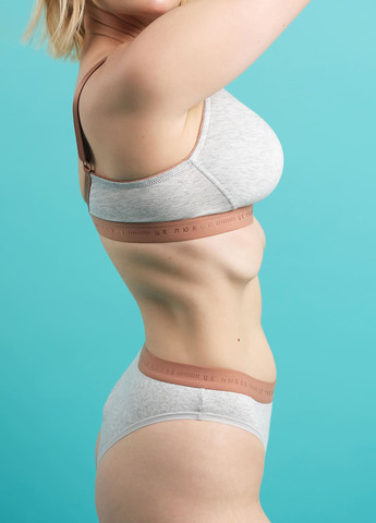 Трусики Бразилиана Мягкий комфорт SLZ24502028 Brabrabra М`який комфорт (258966900)