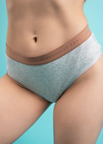 Трусики бразиліана SLZ24502128 Brabrabra М`який комфорт (258966919)