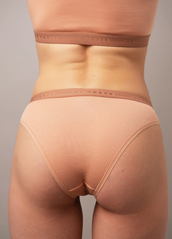 Трусики Бразилиана Мягкий комфорт SLZ24502028 Brabrabra М`який комфорт (258966959)