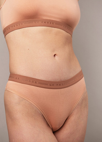 Трусики Бразилиана Мягкий комфорт SLZ24502028 Brabrabra М`який комфорт (258966959)