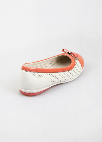 Белые туфли Flamingo