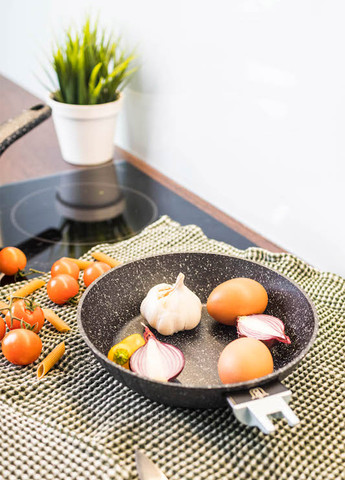 Сковорода SICILIA 24 см со съемной ручкой Bollire (BR-1506) (258985168)