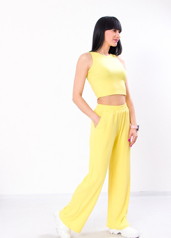 Комплект жіночий (топ+брюки) Жовтий Носи Своє (8214-103-v13) Носи своє (258780051)