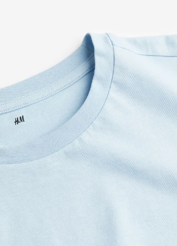 Синяя футболка H&M
