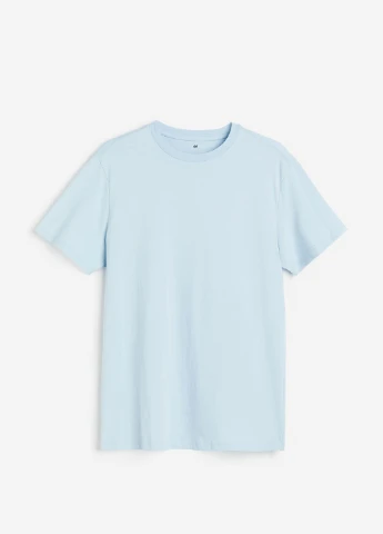 Синяя футболка H&M