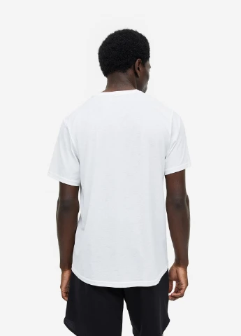 Белая футболка H&M
