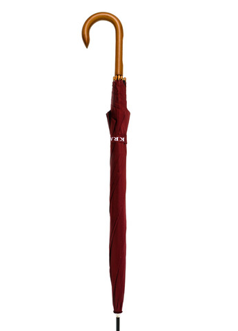 Зонт трость с деревянной ручкой J Wooden Wine Krago (258994529)