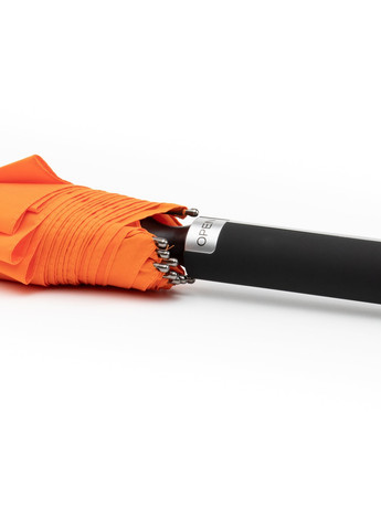 Парасолька тростина 10-ти спицева з прогумованою ручкою Soft Touch помаранчевий Krago (258994511)