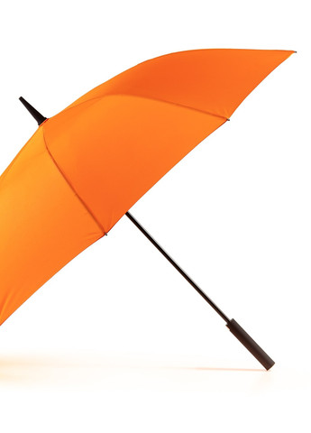 Зонт трость 10-ти спицевый с прорезиненной ручкой Soft Touch оранжевый Krago (258994511)
