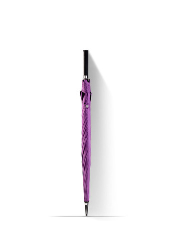Зонт трость 10-ти спицевый с прорезиненной ручкой Soft Touch фиолетовый Krago (258994536)