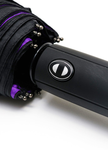 Фіолетова} парасолька double 10-ти спицева, повний автомат з подвійним куполом фіолетовий Krago (258994521)