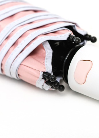 Рожева} парасолька мяу складна міні повний автомат рожевий Krago (258994513)