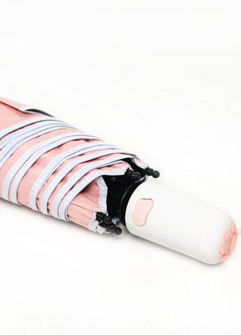 Рожева} парасолька мяу складна міні повний автомат рожевий Krago (258994513)