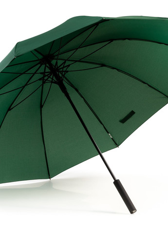 Зонт трость 10-ти спицевый с прорезиненной ручкой Soft Touch зеленый Krago (258994526)