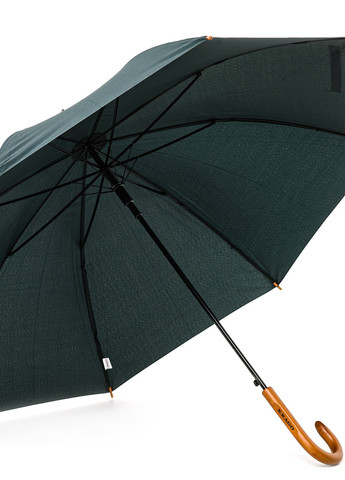 Зелена} парасолька тростина з дерев'яною ручкою j wooden green Krago (258994519)